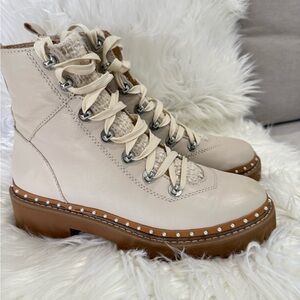 Steve Madden Beige High boots 🥾